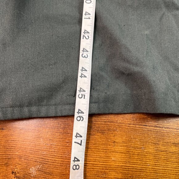 VTG US Army Overcoat Long Trench 36L Vietnam 1971 w/Liner Wool 8405-782-2896 - Picture 16 of 16